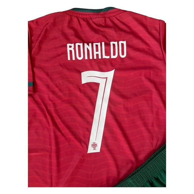 ロナウド背番号7 ポルトガル代表 2026W杯モデル レプリカユニフォーム