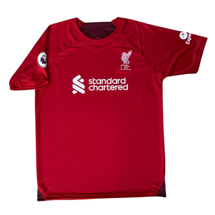 あすつく 22 23年モデル リバプール ホーム ユニフォーム トップス Aynaelda Com