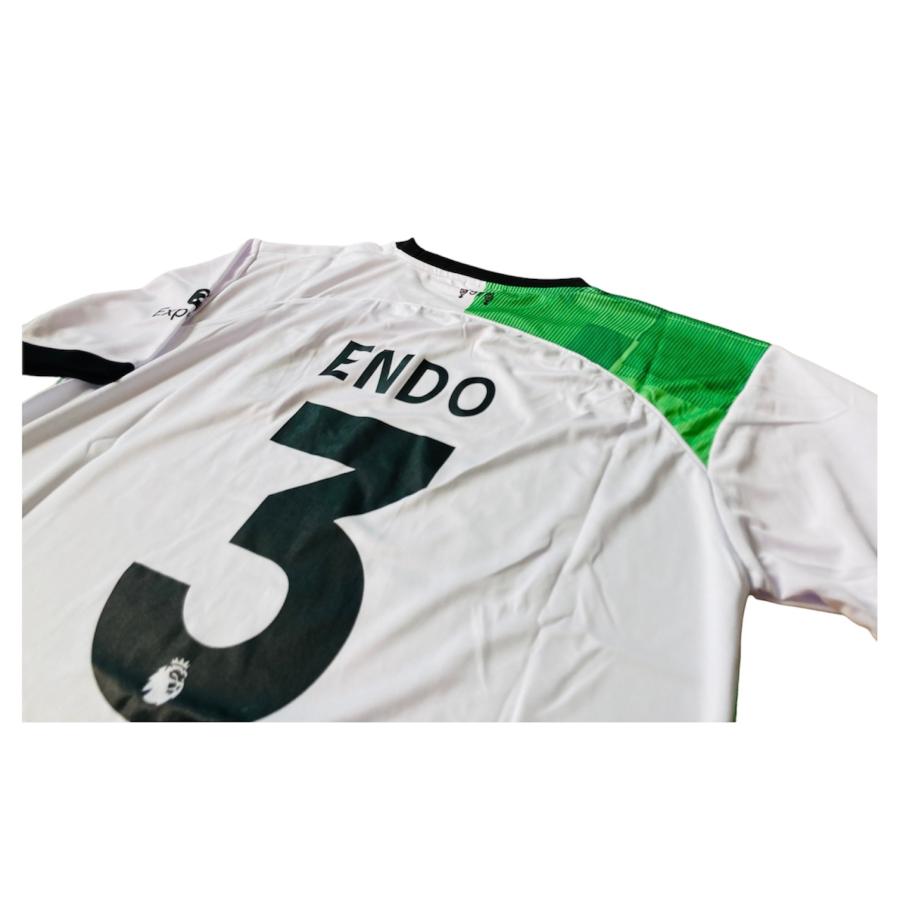 リヴァプール　23/24 アウェイユニ　遠藤 NIKE リバプール 23/24 ユニフォーム アウェイ 半袖 レプリカ #3