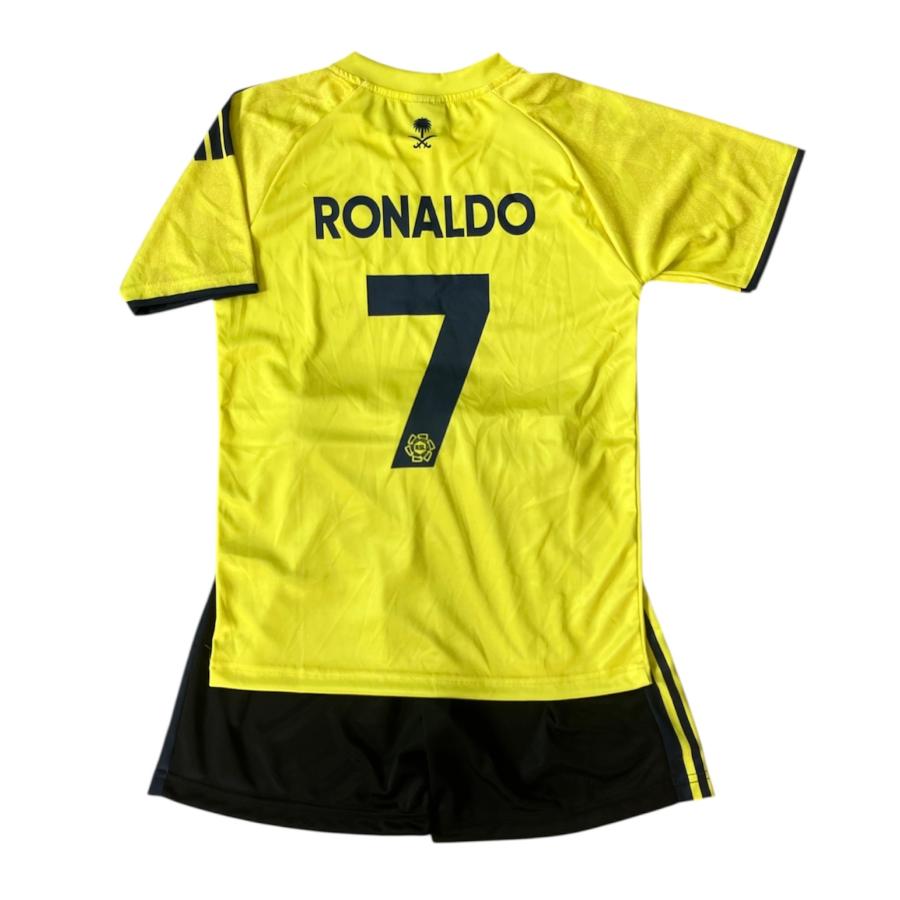 ロナウド背番号7 アルナスル ホーム 25/26 レプリカユニフォーム 子供