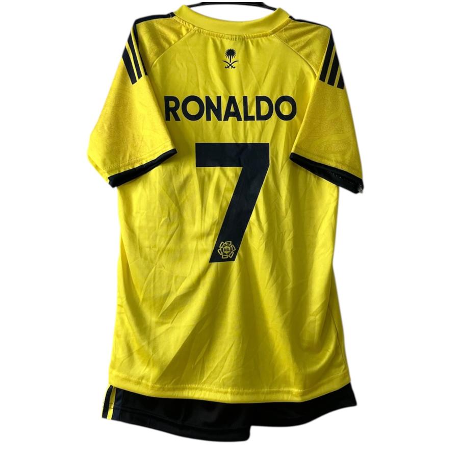 ロナウド背番号7 アルナスル ホーム 25/26 レプリカユニフォーム 子供