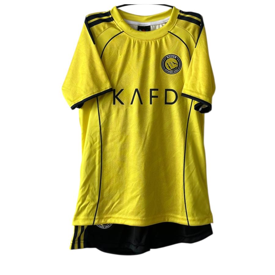 ロナウド背番号7 アルナスル ホーム 25/26 レプリカユニフォーム 子供