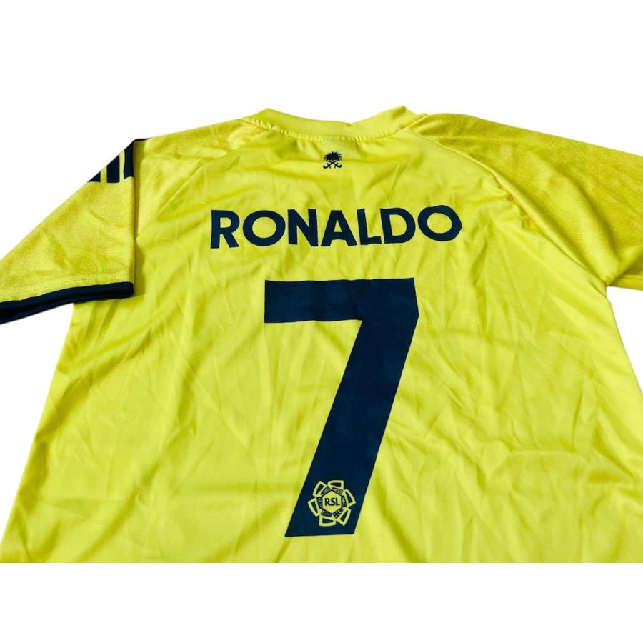 ロナウド背番号7 アルナスル ホーム 25/26 レプリカユニフォーム 子供