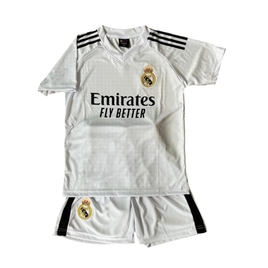 レアルマドリード ホーム 24/25 子供用 海外 サッカー レプリカ