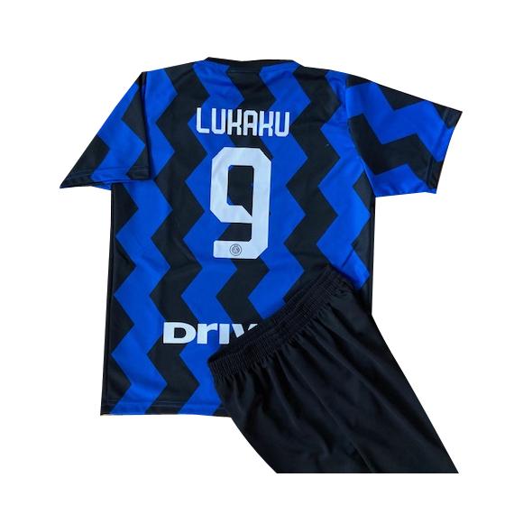 ユニフォーム 子供 サッカー ルカク#9 インテル(ホーム)20/21 ユニフォーム 子供 サッカー ルカク#9 インテル(ホーム)20/21