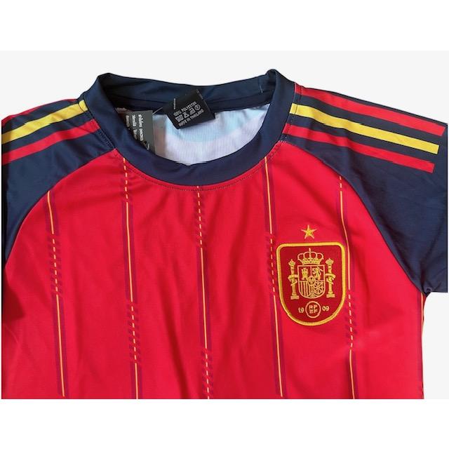 スペイン代表(ホーム)2026年 子供 海外 サッカー ユニフォーム 【即納