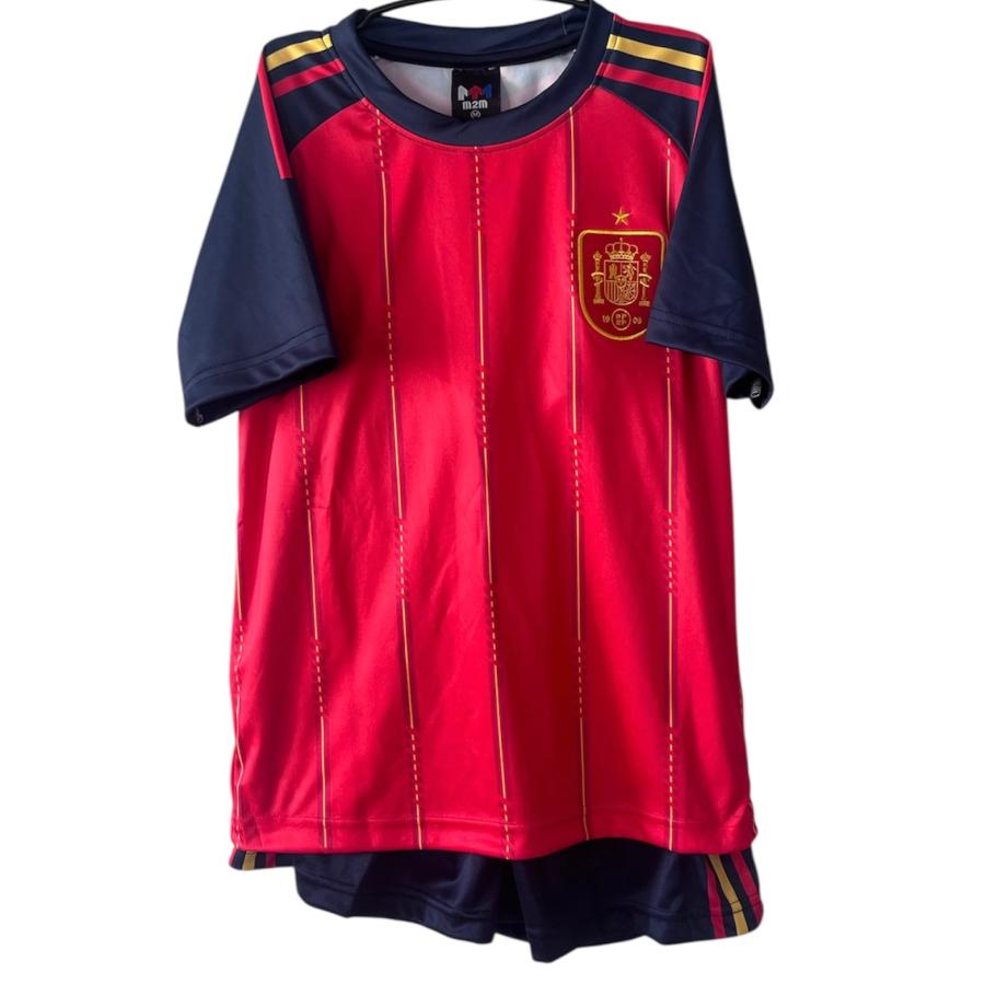 スペイン代表(ホーム)2026年 子供 海外 サッカー ユニフォーム 【即納