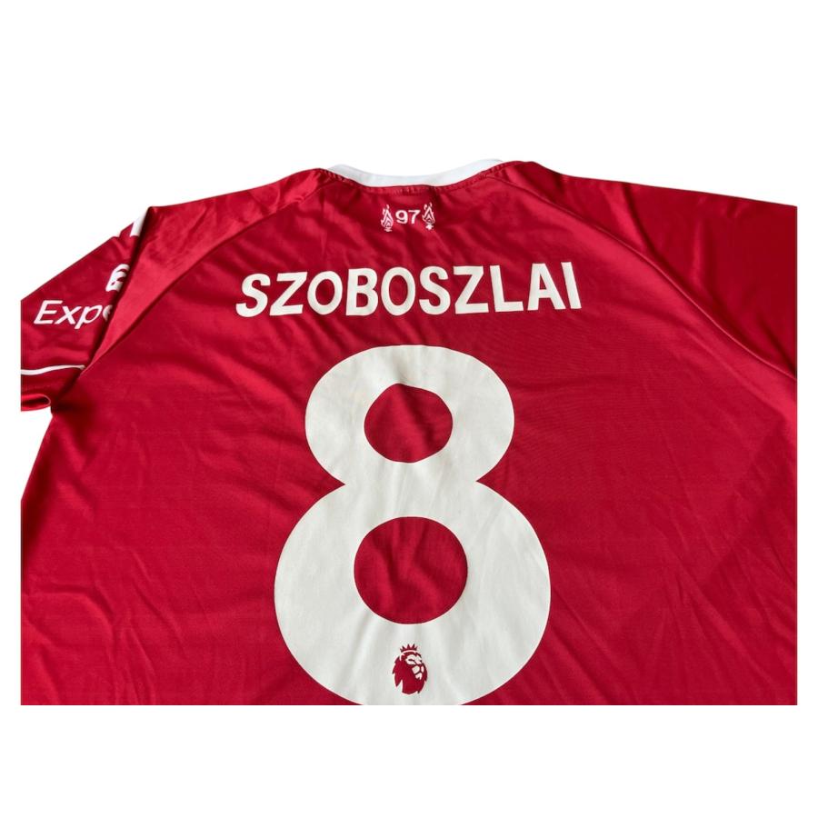 こうちゃん　リバプールFC SZOBOSZLAI 8番 シャツ こうちゃん様専用 リバプールFC SZOBOSZLAI 8番 シャツ - メルカリ