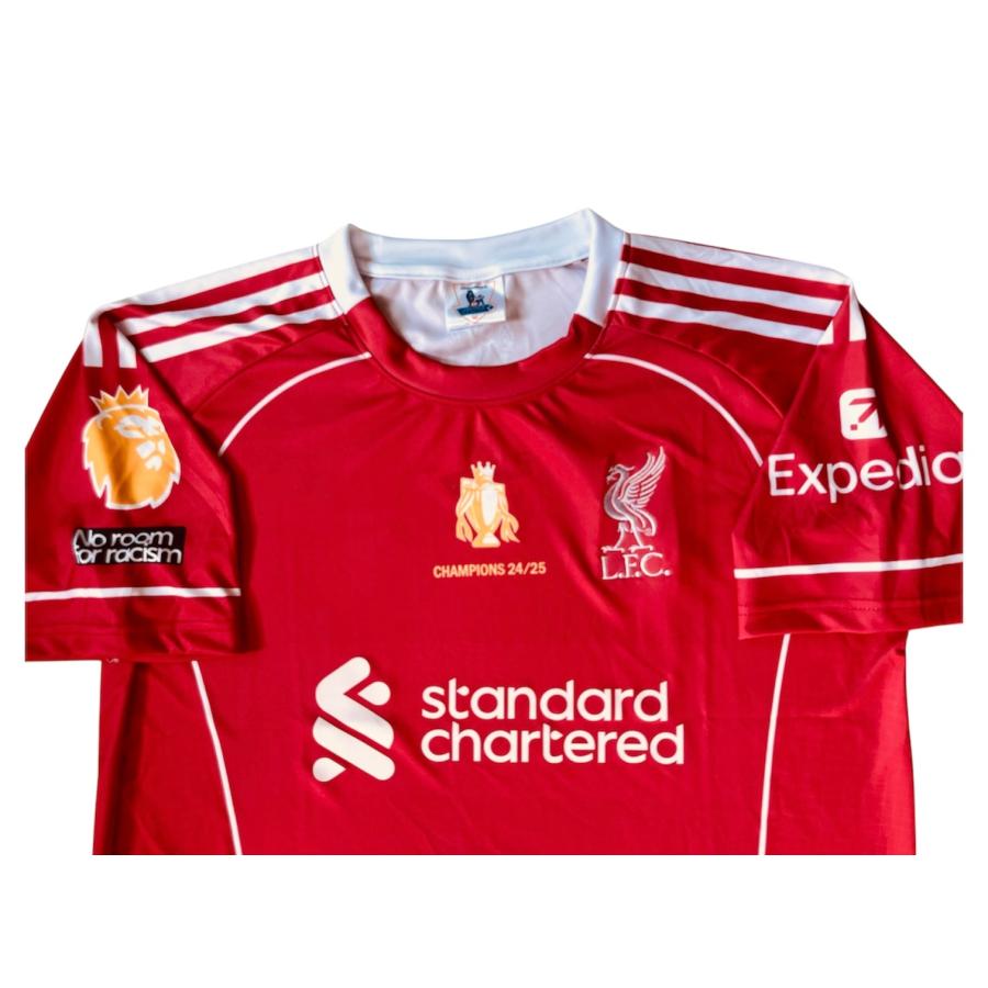 リバプール SZOBOSZLAI 8番 ユニフォーム ソボスライ背番号8 リバプール ホーム 25/26 レプリカ