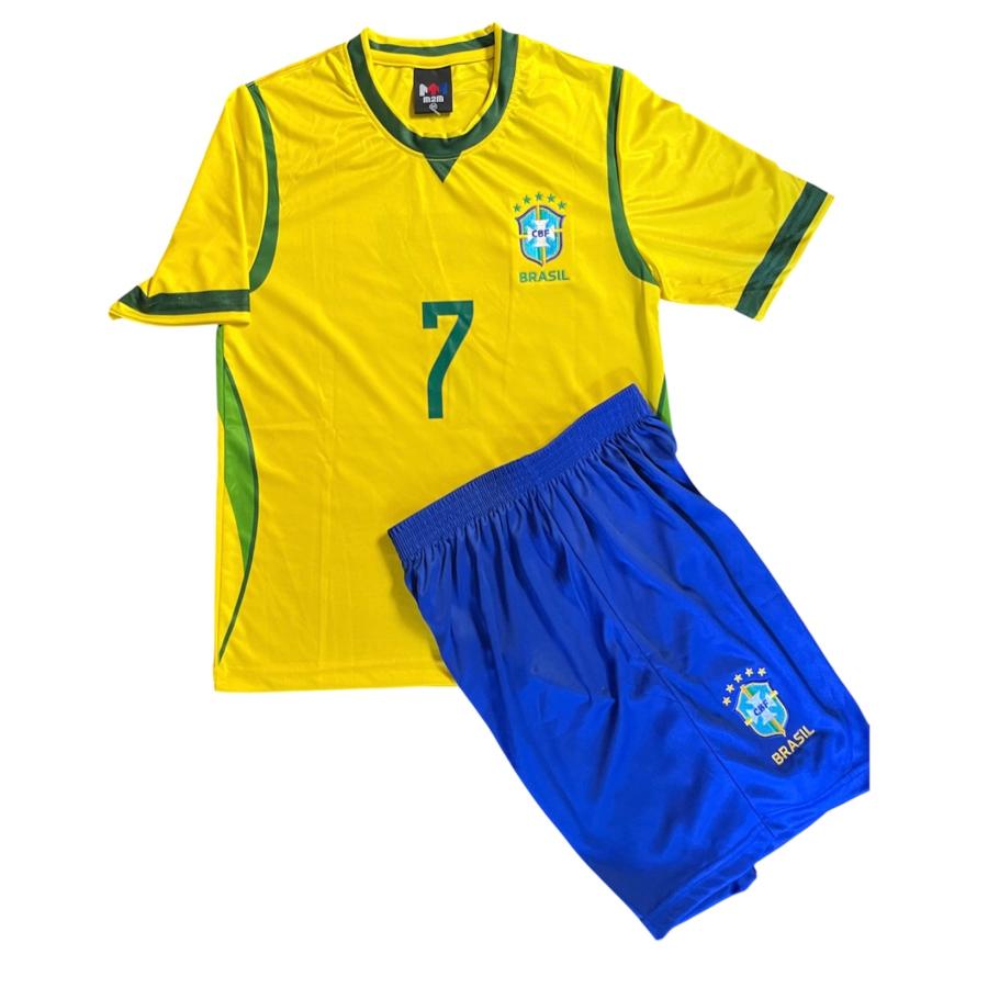 ヴィニ・ジュニオール＃7 ブラジル代表(ホーム)2026年 W杯モデル 子供