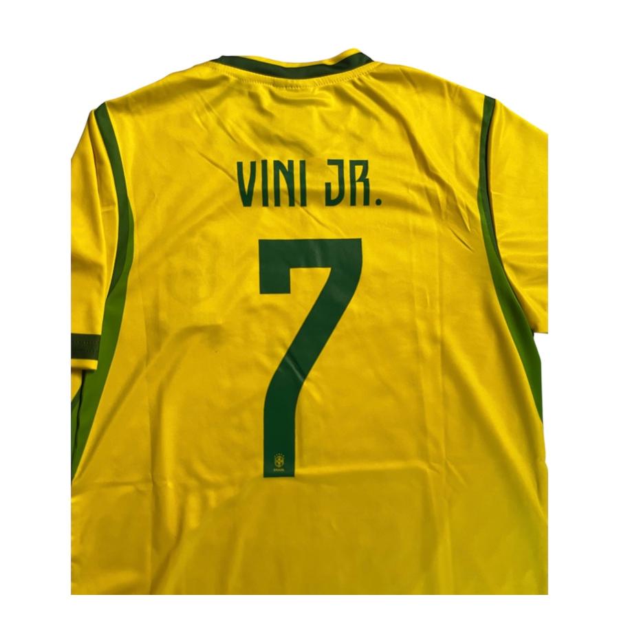 ヴィニ・ジュニオール＃7 ブラジル代表(ホーム)2026年 W杯モデル 子供