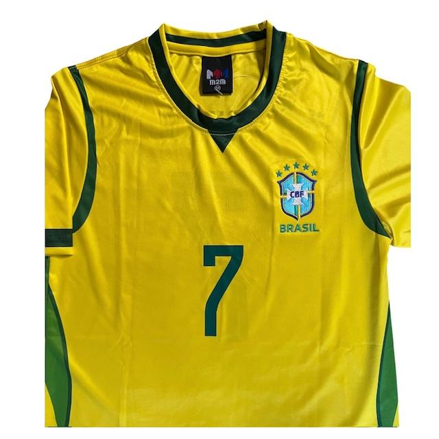 ヴィニ・ジュニオール＃7 ブラジル代表(ホーム)2026年 W杯モデル 子供