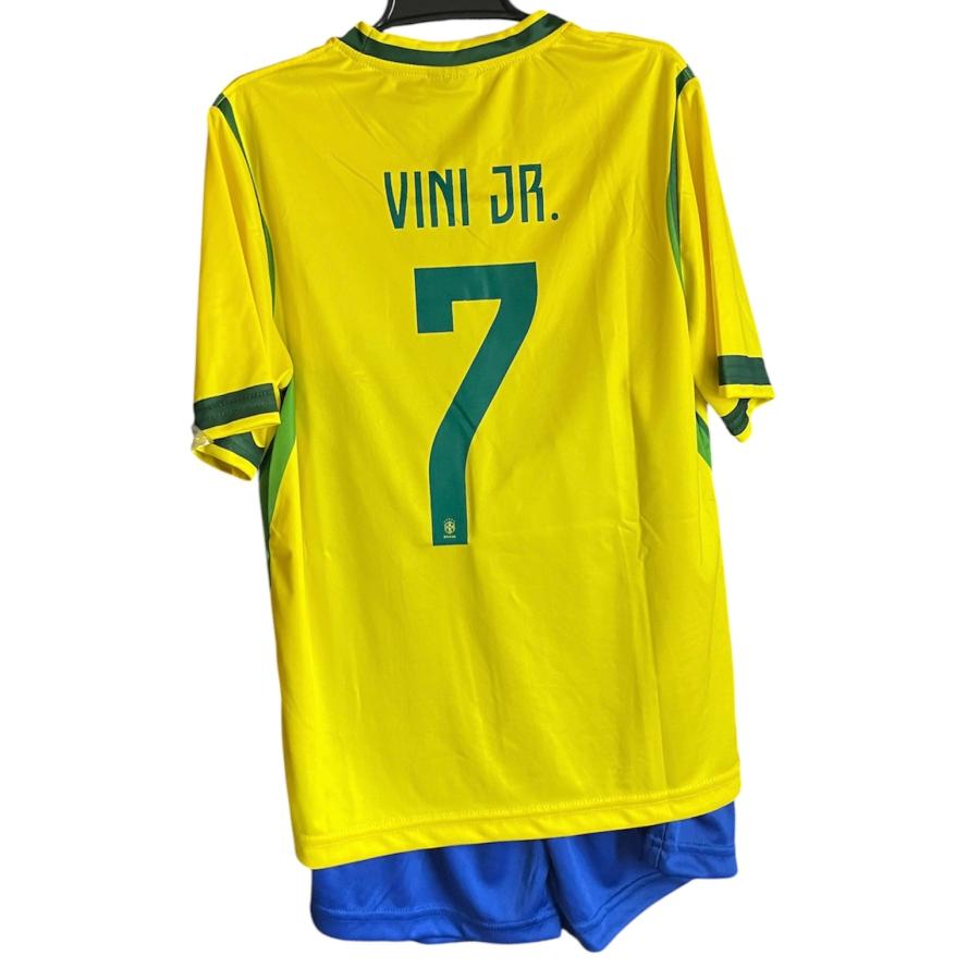 ヴィニ・ジュニオール＃7 ブラジル代表(ホーム)2026年 W杯モデル 子供