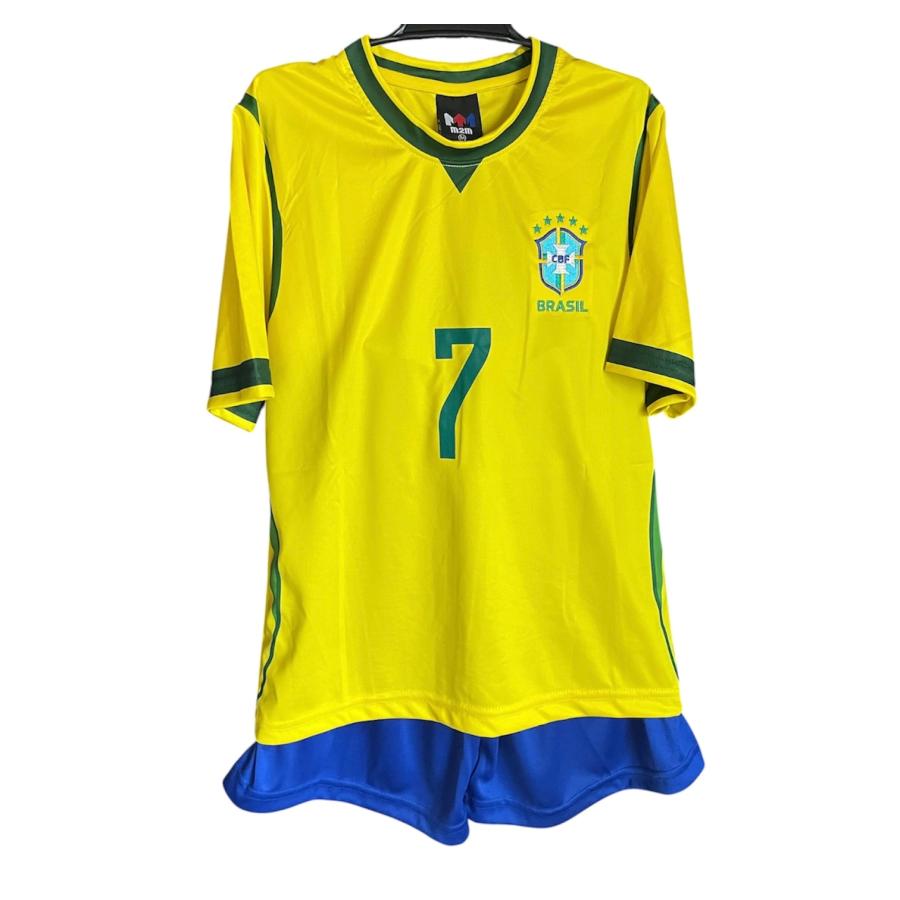 ヴィニ・ジュニオール＃7 ブラジル代表(ホーム)2026年 W杯モデル 子供