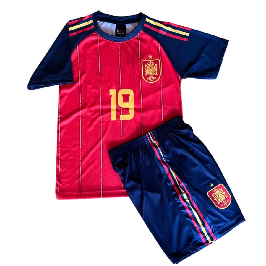ヤマル背番号19 スペイン代表(ホーム)2026年W杯モデル ユニフォーム