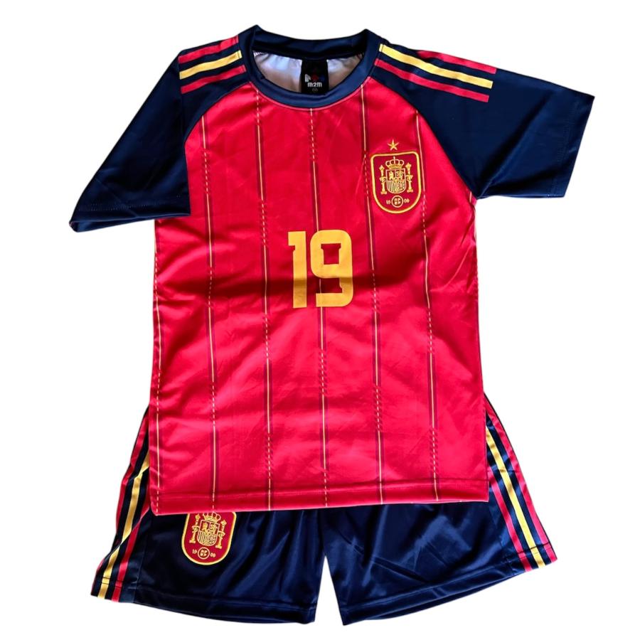 ヤマル背番号19 スペイン代表(ホーム)2026年W杯モデル ユニフォーム