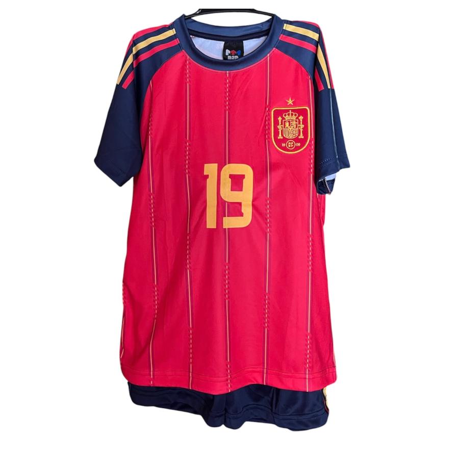 ヤマル背番号19 スペイン代表(ホーム)2026年W杯モデル ユニフォーム