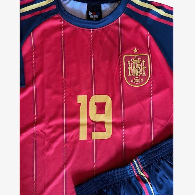 ヤマル背番号19 スペイン代表(ホーム)2026年W杯モデル ユニフォーム