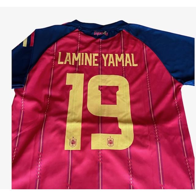 ヤマル背番号19 スペイン代表(ホーム)2026年W杯モデル ユニフォーム