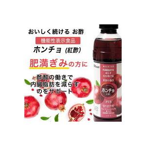 ザクロ酢 美味しく飲めるホンチョ 酢 ざくろ 飲用酢 500ml｜wellfarm｜06