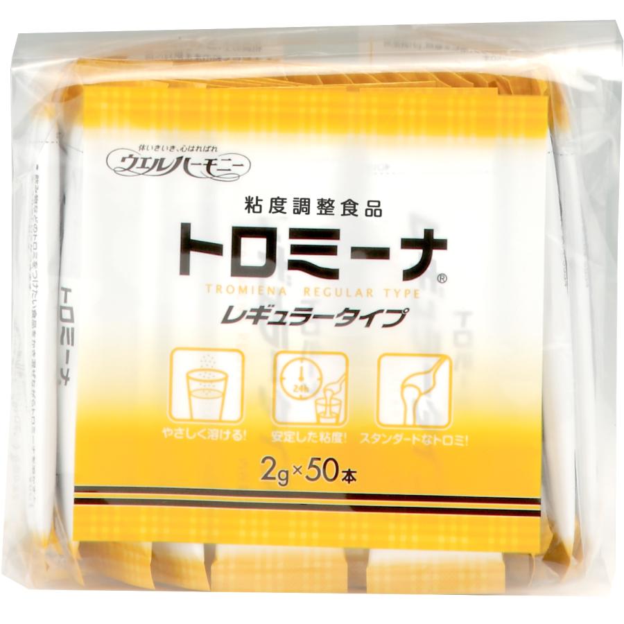 トロミーナ トロミーナ レギュラータイプ(2g×50本) : ウエル