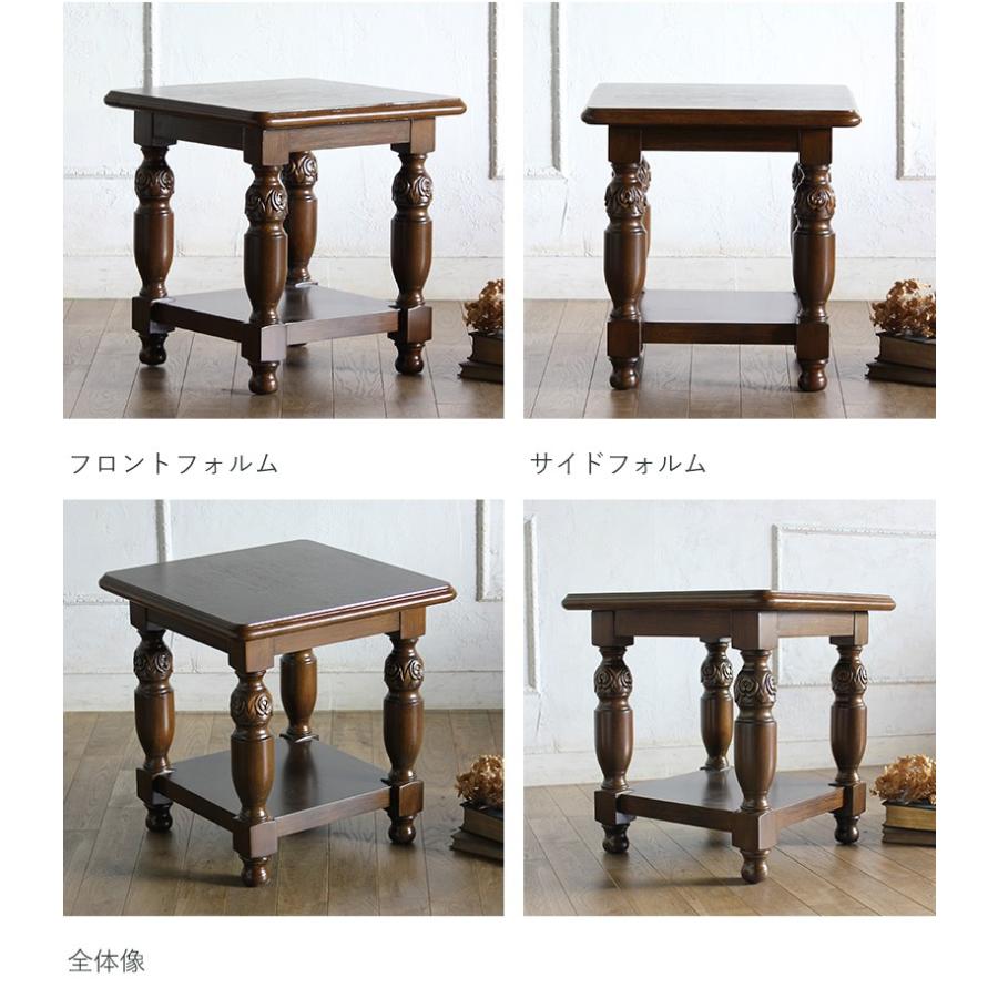 ローテーブル アンティーク レトロ ロココ コーヒーテーブル 姫系