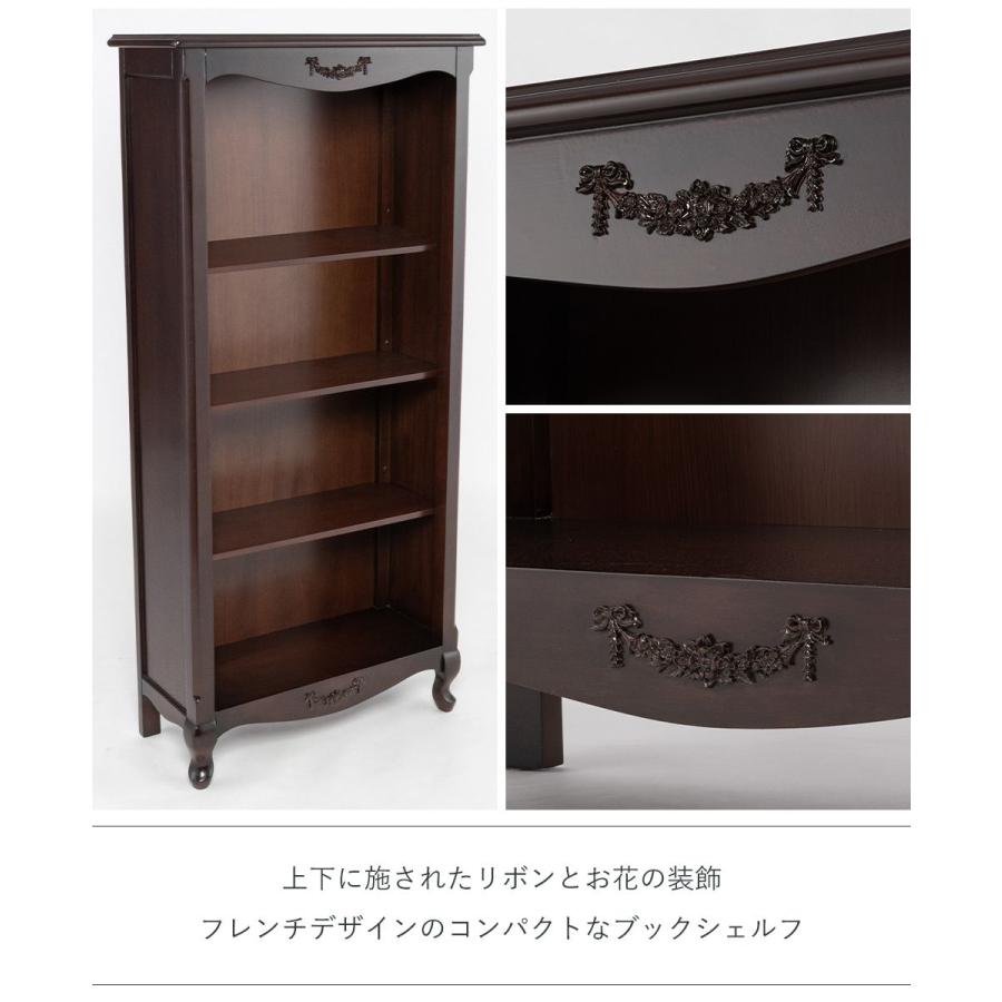 本棚 ブックシェルフ Lサイズ キャビネット ディスプレイ アンティーク 