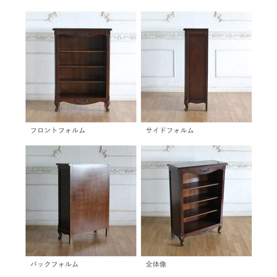 本棚 ブックシェルフ Sサイズ キャビネット ディスプレイ アンティーク