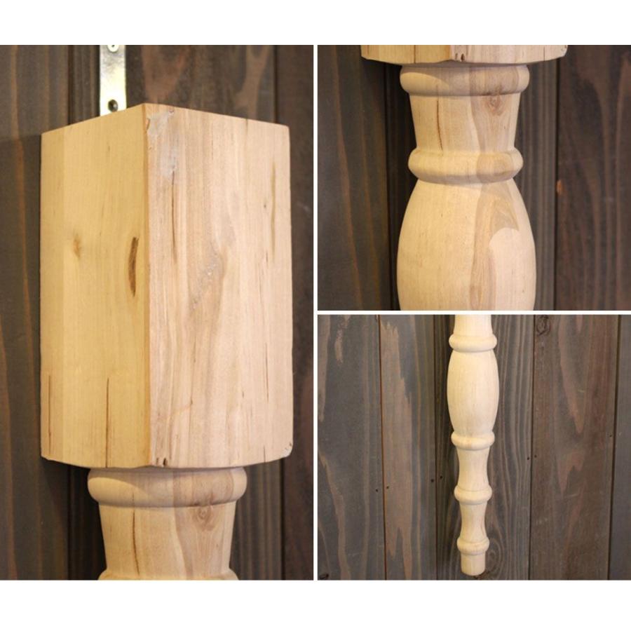 ウッドパーツ アンティーク 天然木 DIY 工房 組み立て家具 家具 