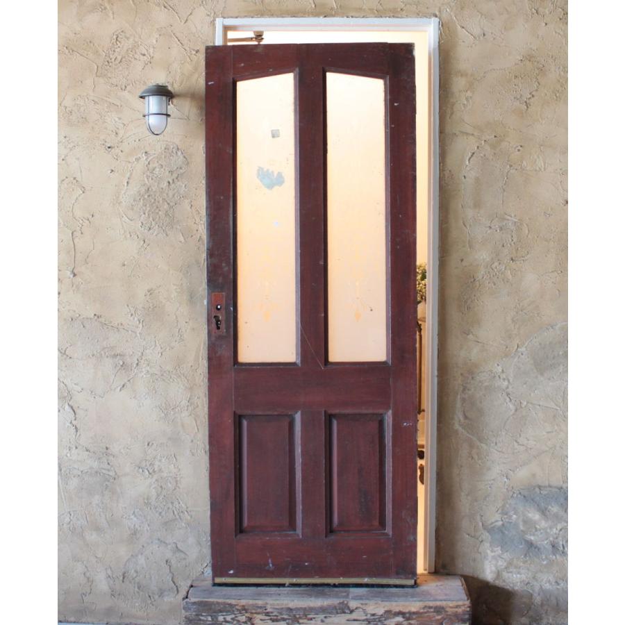 ◇レトロ・アンティーク ステンドグラス ドア 扉 窓 ヴィンテージ