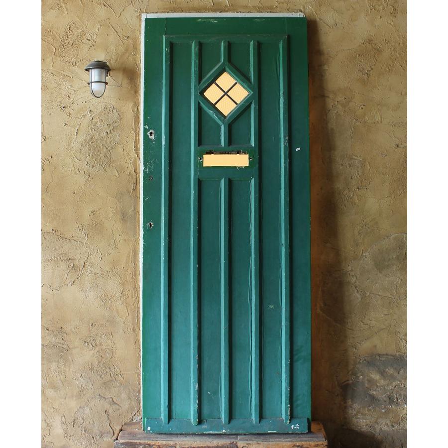 ステンドグラス　アンティーク　ドア アンティークドア ステンドグラス ガラス ドア 海外輸入 中古