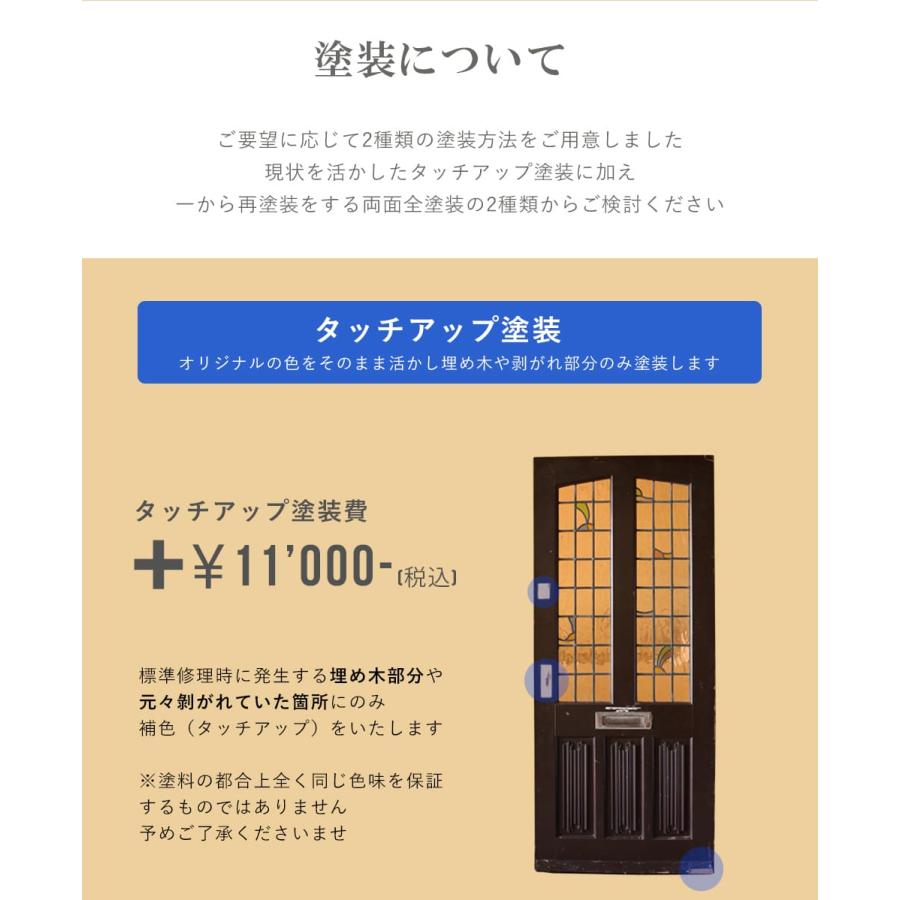 ☆ドア ウッドドア 建具 扉 開き戸 引き戸 ヴィンテージ アンティーク