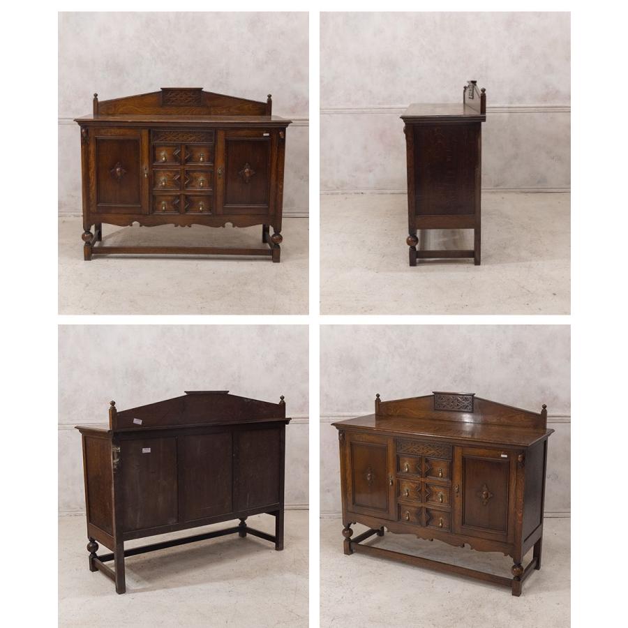 アンティーク家具 棚 サイドボード キャビネット イギリス ビンテージ