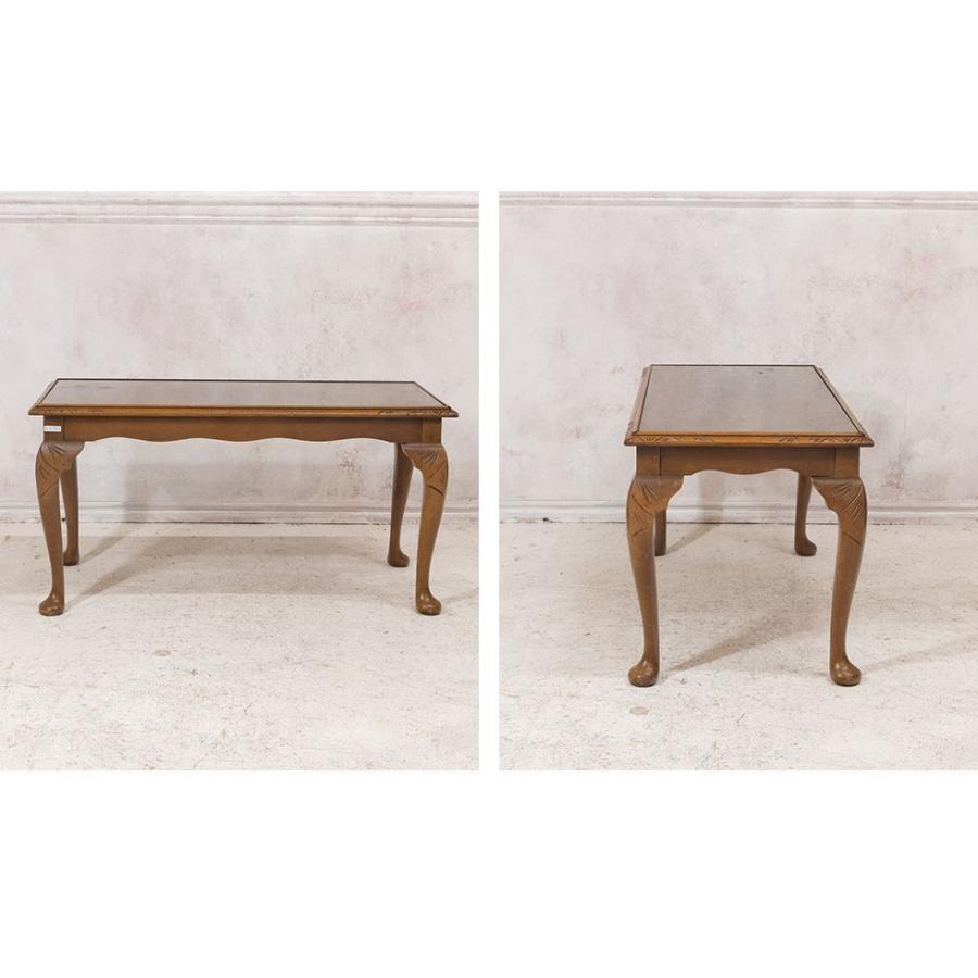 送料無料 アンティーク家具 安い テーブル ローテーブル ソファ