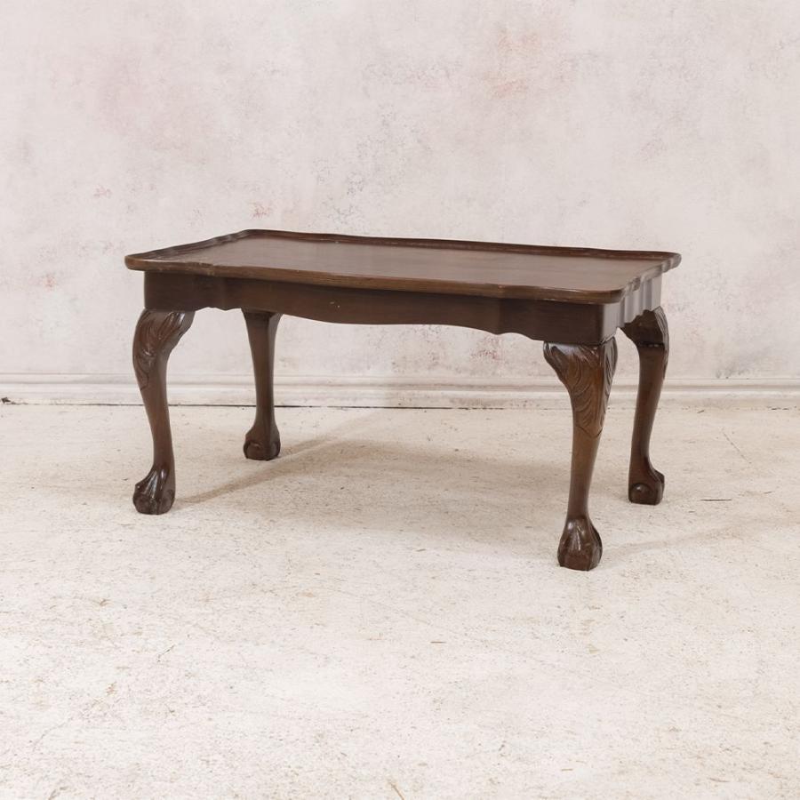 イギリス ビンテージ 家具 コーヒーテーブル ローテーブル 6725d