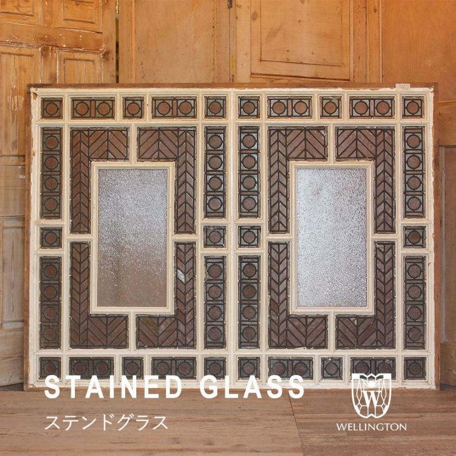 ステンドグラス アンティーク 窓 ヨーロッパ直接買い付け インテリア