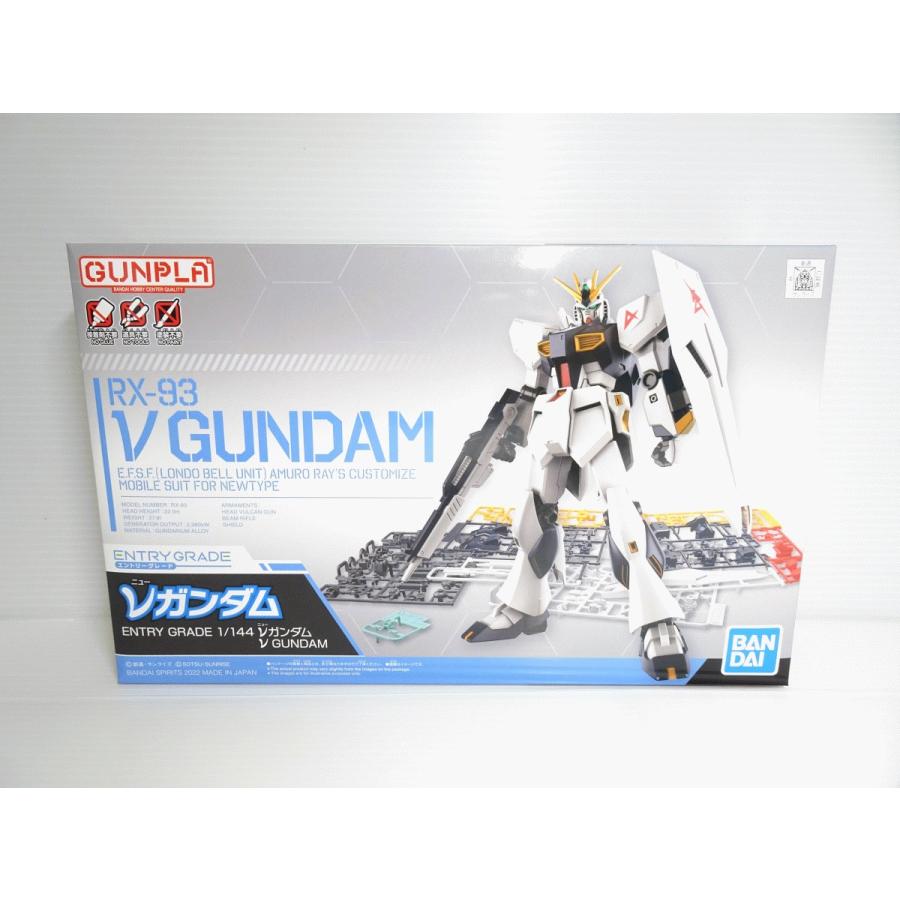 ガンダム ガンプラ ENTRY GRADE 1/144 νガンダム : Wellmerch - 通販