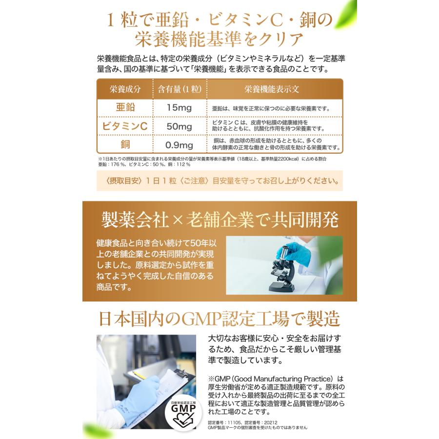日本初・日本唯一/医師監修】リポソーム亜鉛 リポソームビタミンC
