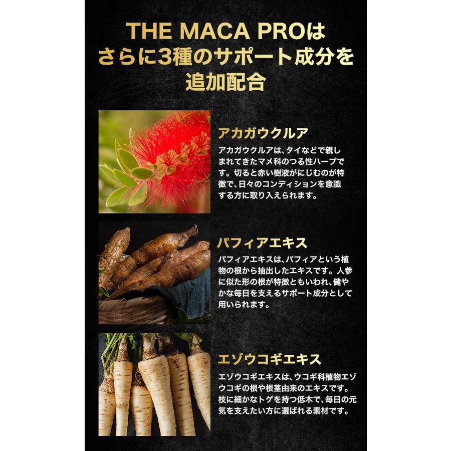 日本初・日本唯一/医師監修】350倍濃縮 マカ サプリ 亜鉛 シトルリン