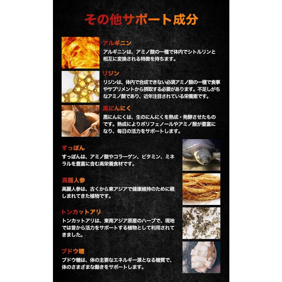 売上世界No1/医師監修】50倍濃縮 マカ サプリ 亜鉛 シトルリン バイオ