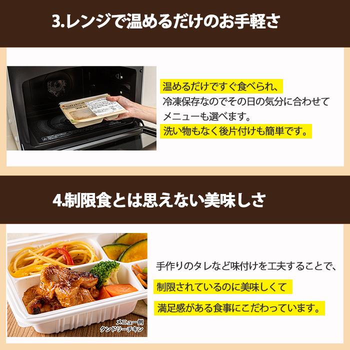 父の日 ギフト プレゼント たんぱく塩分調整 冷凍 弁当 メニュー 豊富 たんぱく 制限 たんぱく質 タンパク質  塩分 減塩 カリウム 高血圧 腎臓病 管理栄養士｜wellness-dining｜08