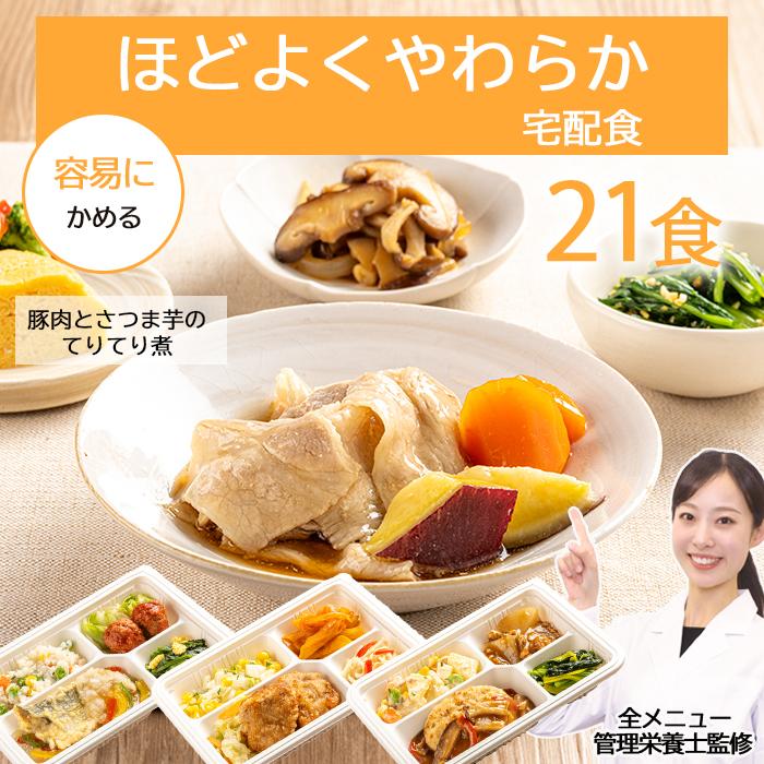 介護 食 高齢者 かなり やわらか食 21食セット 冷凍弁当 冷凍 介護 食 高齢者 かなり やわらか食 21食セット 冷凍弁当 冷凍