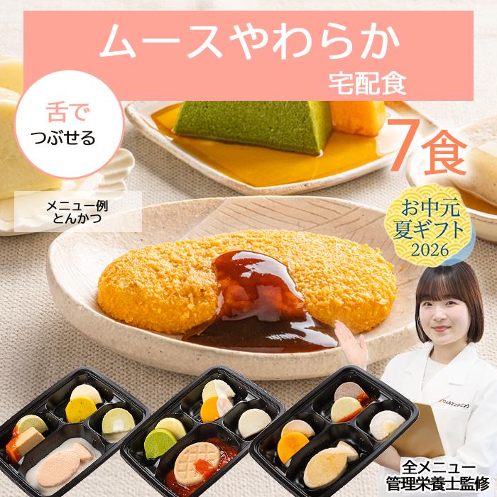 介護 食 高齢者 介護食 ムース 嚥下食 冷凍弁当 冷凍 弁当 嚥下 減塩