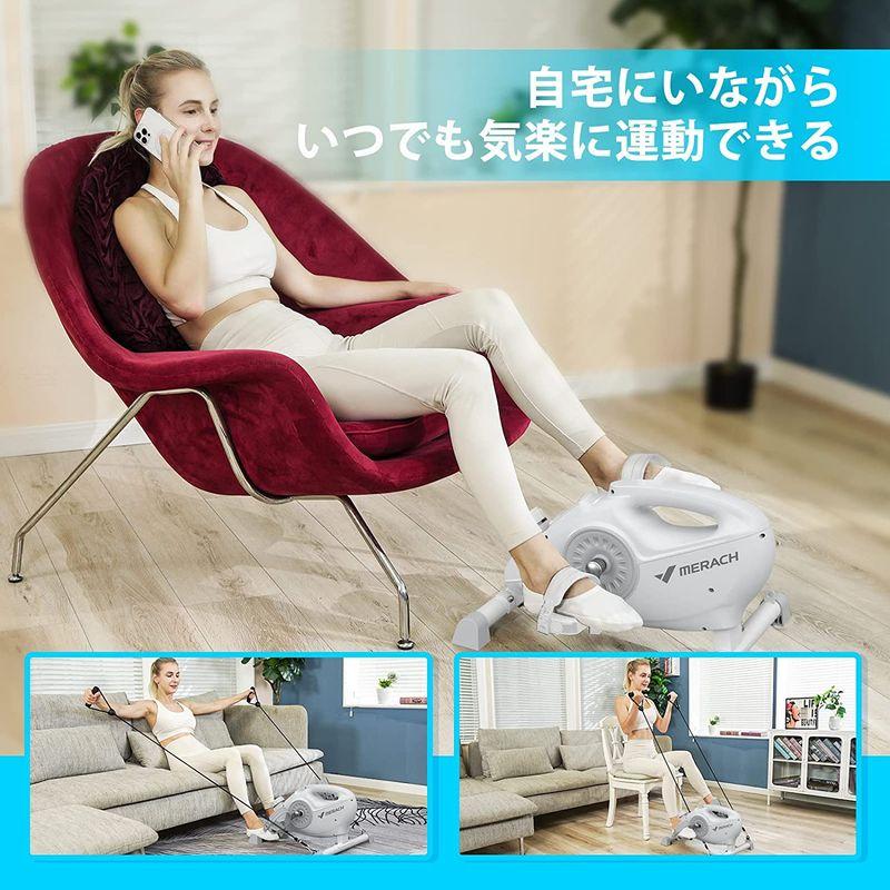 エアロバイク ミニ MERACH (メリック)フィットネスバイク 小型 スピンバイク 静音 アプリと連動可能 高齢者 運動不足解消 組立簡単 ミニ MERACH メリック フィットネスバイク 小型 スピンバイク 静音 アプリと連動可能 高齢者 運動不足解消 組立簡単