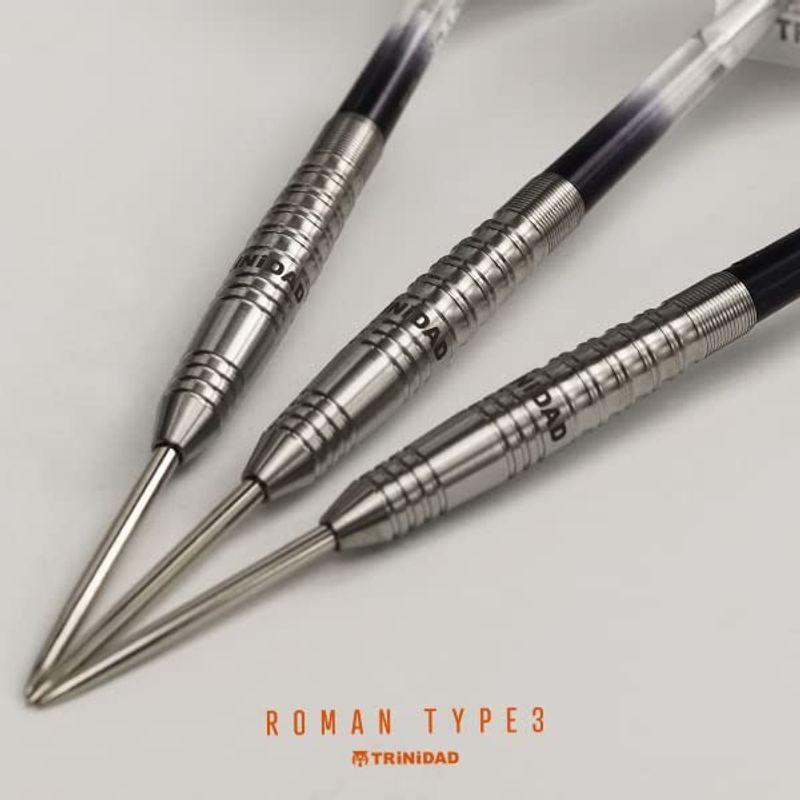 即納&大特価】【即納&大特価】TRiNiDAD PRO Roman3 Steel トリニダード