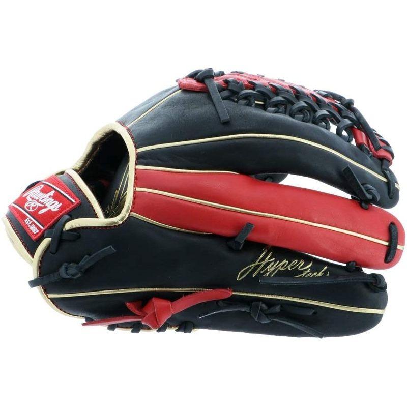 秋冬の主役◎ ローリングス(Rawlings) 野球用 大人 軟式用 HYPER TECH COLOR GOLD ハイパーテック カラーゴールド両手投げ用 【Z1953633409】(12404円)
