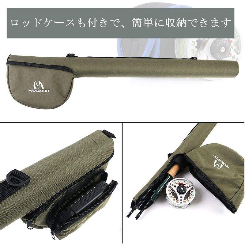 M MAXIMUMCATCH Maxcatch Ultra-lite 山岳渓流用フライロッド 1/2/3ウェイト カーボンロッド フライフィ MAXIMUMCATCH Maxcatch Ultra lite 山岳渓流用フライロッド 1/2/3ウェイト カーボンロッド フライフィ