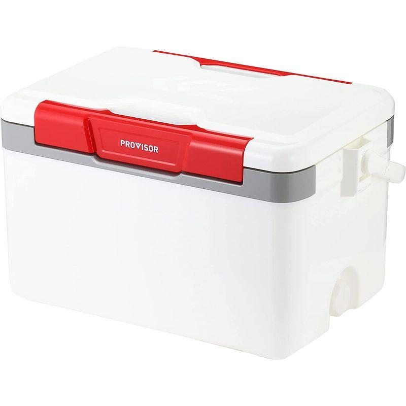 ダイワ(DAIWA) クーラーボックス プロバイザーHD S2700 レッド 釣り 27リットル 発泡スチロール レッド 27リットル DAIWA クーラーボックス プロバイザーHD S2700 釣り 発泡スチロール cm