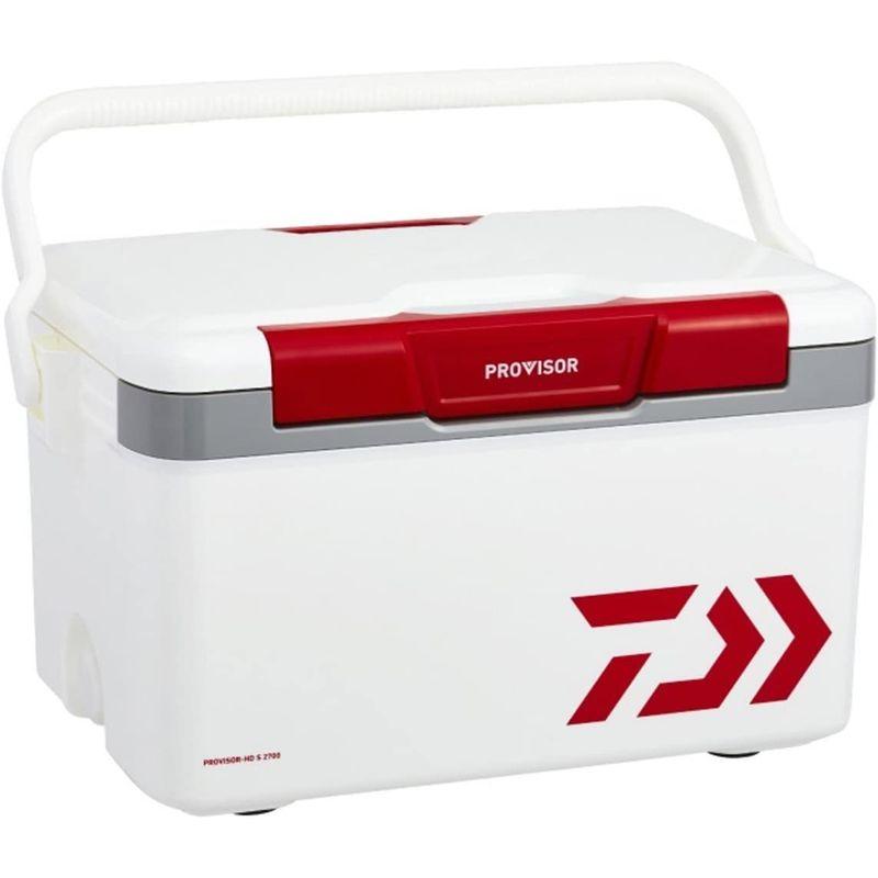 ダイワ(DAIWA) クーラーボックス プロバイザーHD S2700 レッド 釣り 27リットル 発泡スチロール レッド 27リットル DAIWA クーラーボックス プロバイザーHD S2700 釣り 発泡スチロール cm