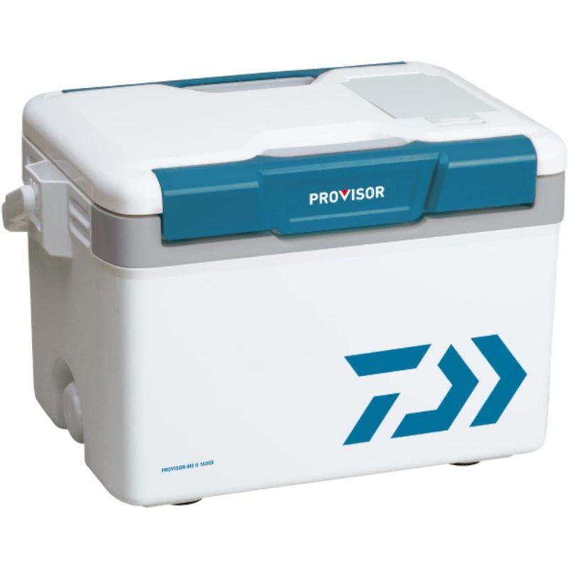 ダイワ(DAIWA) クーラーボックス プロバイザーHD S1600X ブルー 釣り 16リットル 発泡スチロール ブルー 16リットル DAIWA クーラーボックス プロバイザーHD S1600X 釣り 発泡スチロール cm 自重 kg ハンドル含む